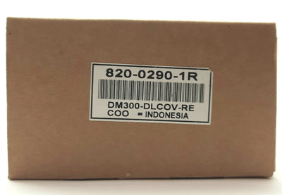 Used Cognex 820-0290-1R DataMan 300 Barcode Scanner Diffuse Lens Cover w/Red LED's