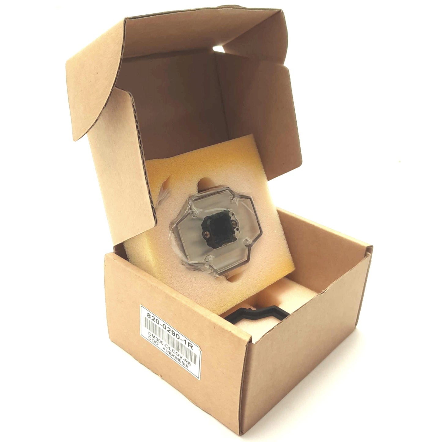 Used Cognex 820-0290-1R DataMan 300 Barcode Scanner Diffuse Lens Cover w/Red LED's