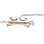 Used Bimba MRS-022-DXPB Air Cylinder 2" Stroke, 9/16" Bore w/ Magnetic Reed Switches