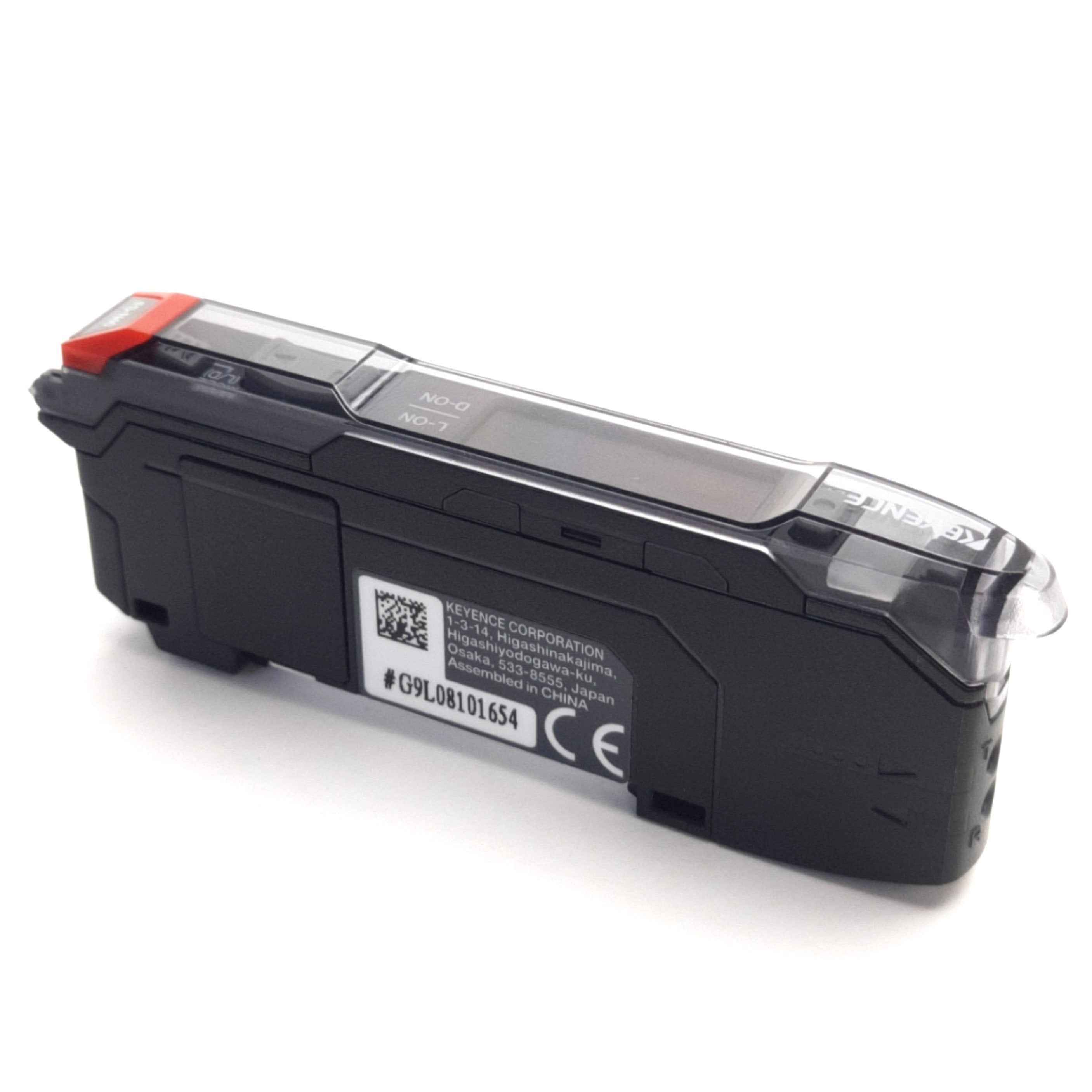 Keyence FS-N40 Digital Fiber Optic Sensor Zero Line Expansion Unit, 10 ...