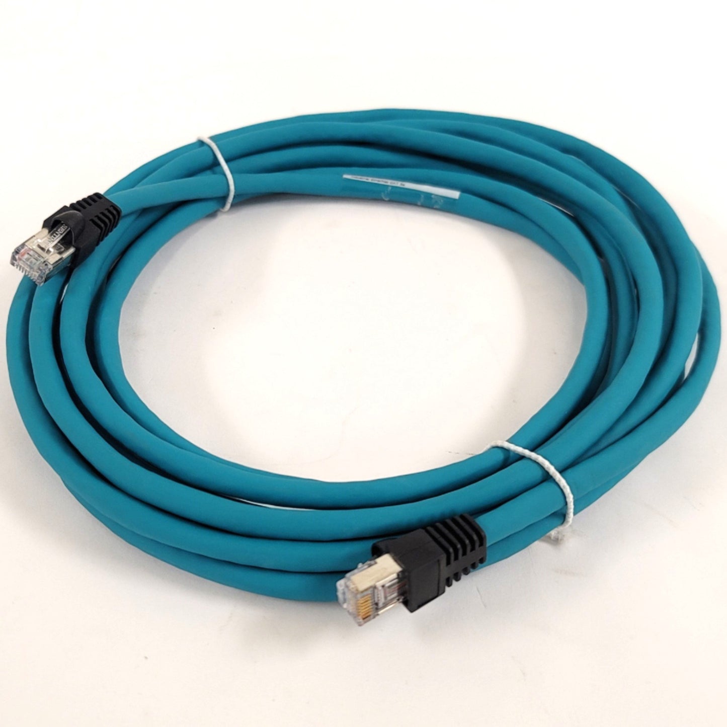 New Lumberg Automation 0985 YM57530 500/5M Industrial CAT5e Ethernet Cable, RJ45, 5m