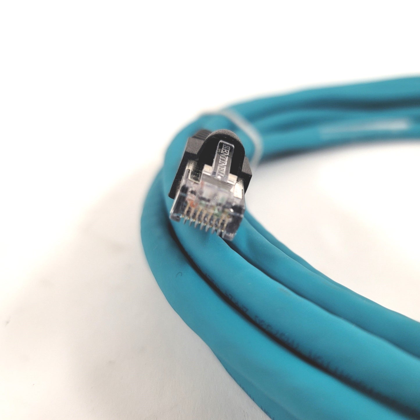 New Lumberg Automation 0985 YM57530 500/5M Industrial CAT5e Ethernet Cable, RJ45, 5m