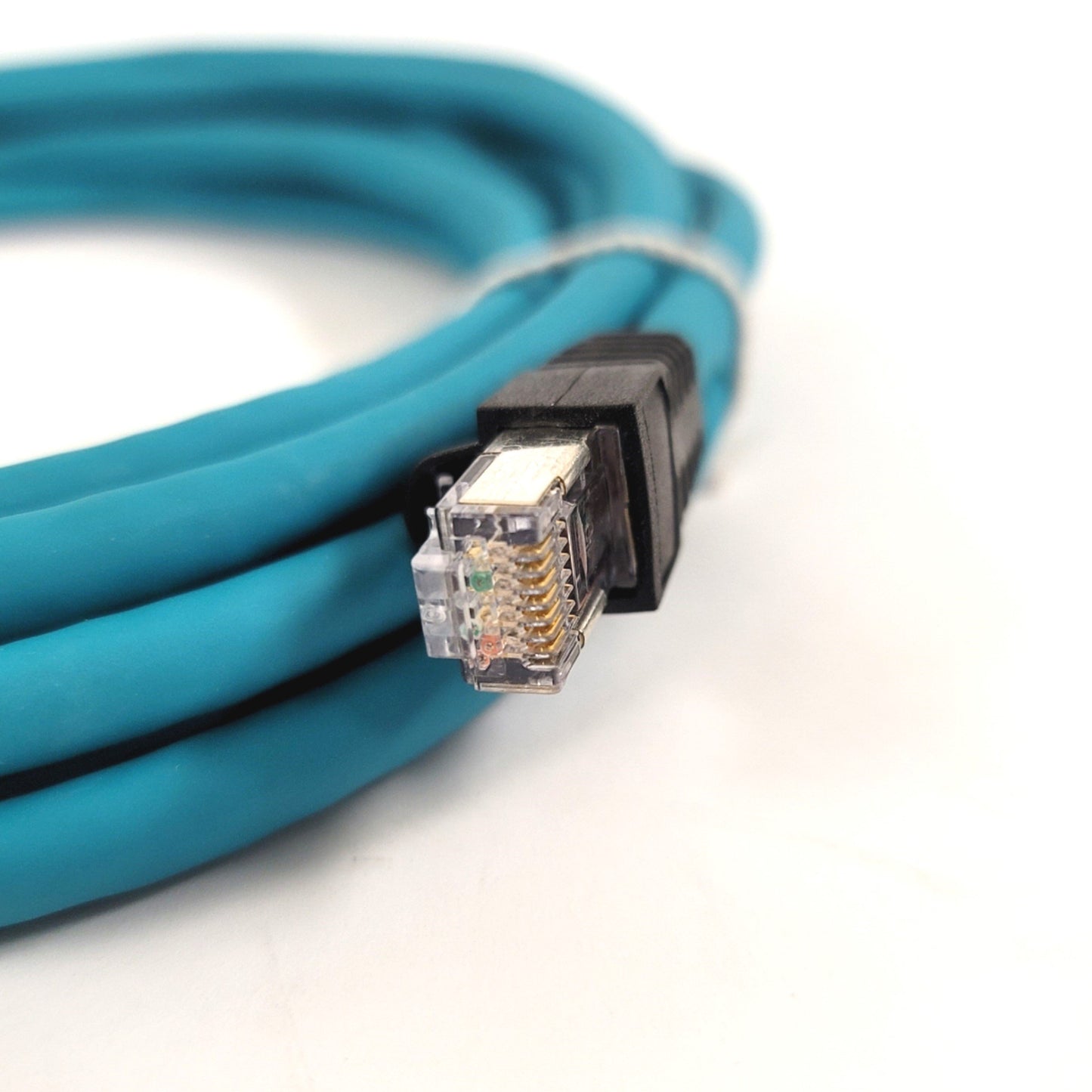 New Lumberg Automation 0985 YM57530 500/5M Industrial CAT5e Ethernet Cable, RJ45, 5m