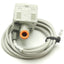 Used SMC ZSE30A-N7L-P Digital Pressure Switch 12-24VDC 0 to -101kPa ø1/4" PNP Output