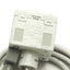 Used SMC ZSE30A-N7L-P Digital Pressure Switch 12-24VDC 0 to -101kPa ø1/4" PNP Output