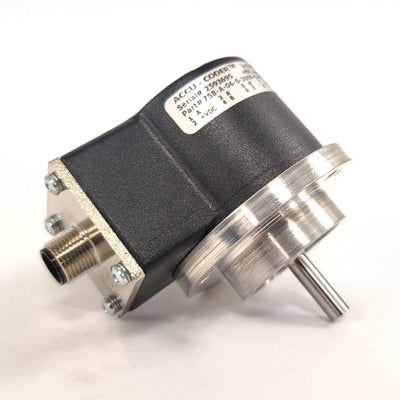 New EPC Accu-Coder 758-A-06-S-2000-Q-H5-1-1-SK-N Incremental Shaft Encoder, 2000PPR