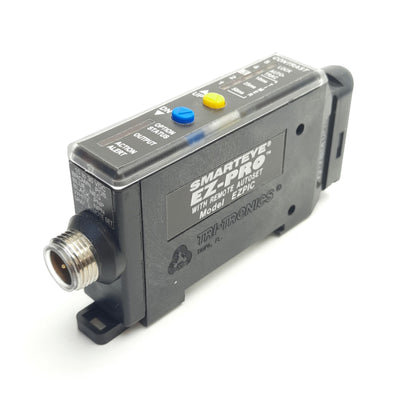 Used Smarteye EZPIC EZ-Pro Photoelectric Sensor 10-30V DC, PNP/NPN, w/ F5 Light Block
