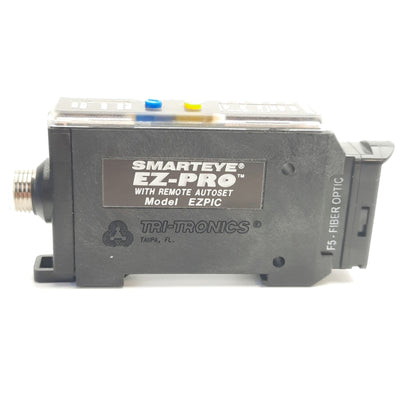 Used Smarteye EZPIC EZ-Pro Photoelectric Sensor 10-30V DC, PNP/NPN, w/ F5 Light Block