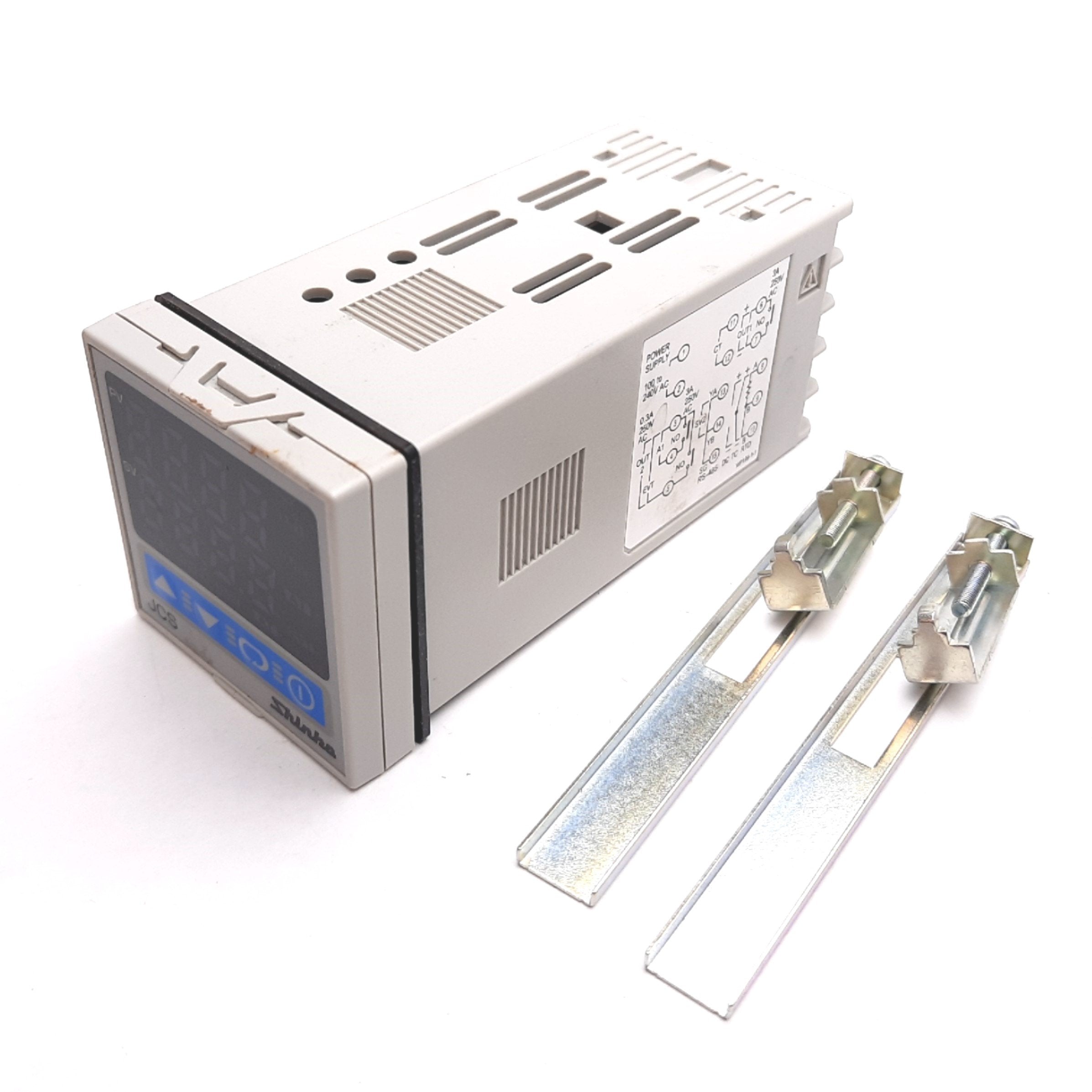 1PCS New Shinko Technos JCS-33A-S/M Multi-Range Temperature 1PCS New Shinko Technos JCS-33A-S/M Multi-Range Temperature