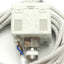 Used SMC ISE30A-N01-P Digital Pressure Switch 12-24VDC, -0.1 to 1MPa, 1/8"NPT, PNP