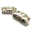 Used ILME CXF/M 4/0 HDC Insert Male & Female, 4P + Ground, 690V, 80A AC/DC, 77.27
