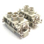 Used ILME CXF/M 4/0 HDC Insert Male & Female, 4P + Ground, 690V, 80A AC/DC, 77.27