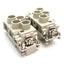 Used ILME CXF/M 4/0 HDC Insert Male & Female, 4P + Ground, 690V, 80A AC/DC, 77.27
