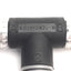 Used Omron XS2R-D422-5 Water Resistant Tee Connector M12 4-Pin, F/M/F, 250V DC 4A