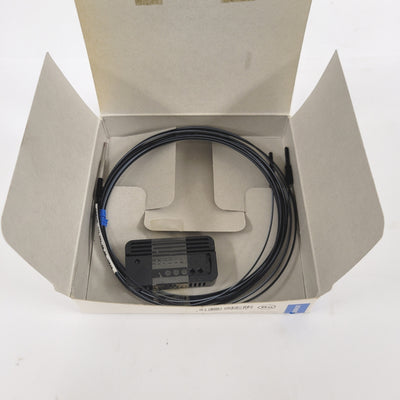 New Omron E32-D24 Fiber Optic Sensor Head Diffuse Reflective, 3mm Diameter, 2 Meters