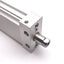 Used SMC MDUB25-125DZ Compact Plate Cylinder, Bore: 25mm, Stroke: 125mm, 0.7MPa