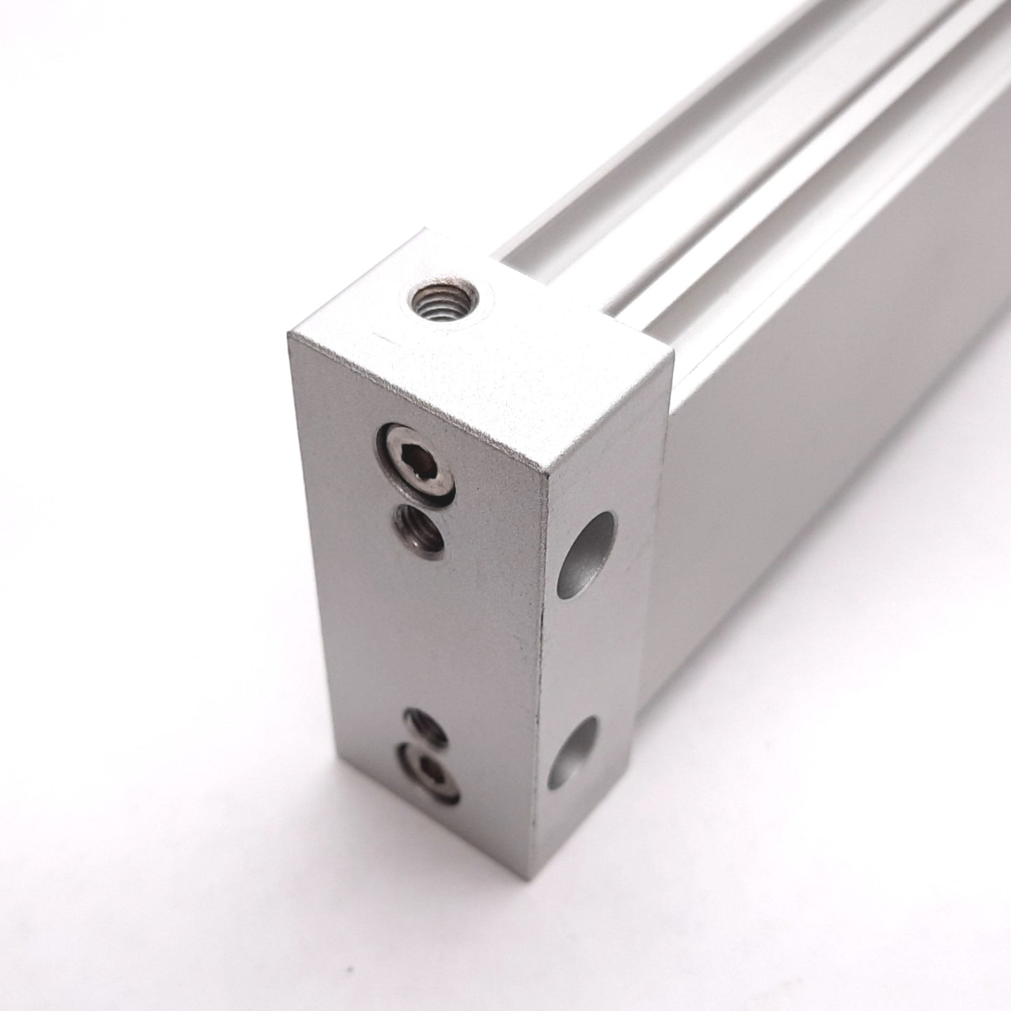 Used SMC MDUB25-125DZ Compact Plate Cylinder, Bore: 25mm, Stroke: 125mm, 0.7MPa