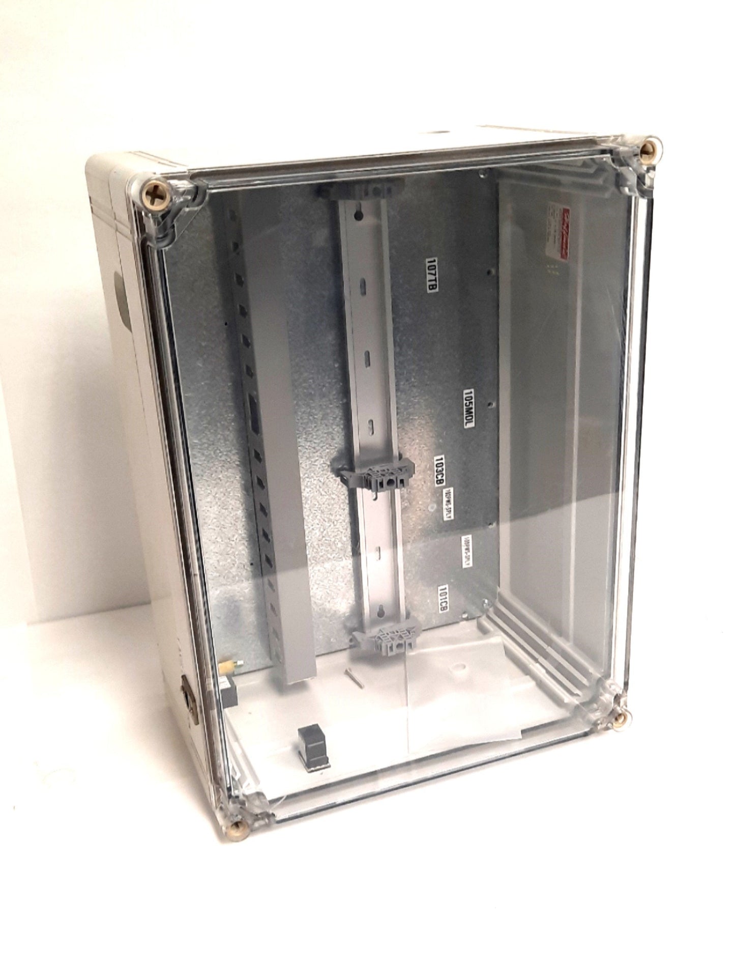Used Hoffman Q403018ABICC Electrical Enclosure ABS Cabinet Box 400 x 300 x 180mm