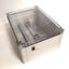 Used Hoffman Q403018ABICC Electrical Enclosure ABS Cabinet Box 400 x 300 x 180mm