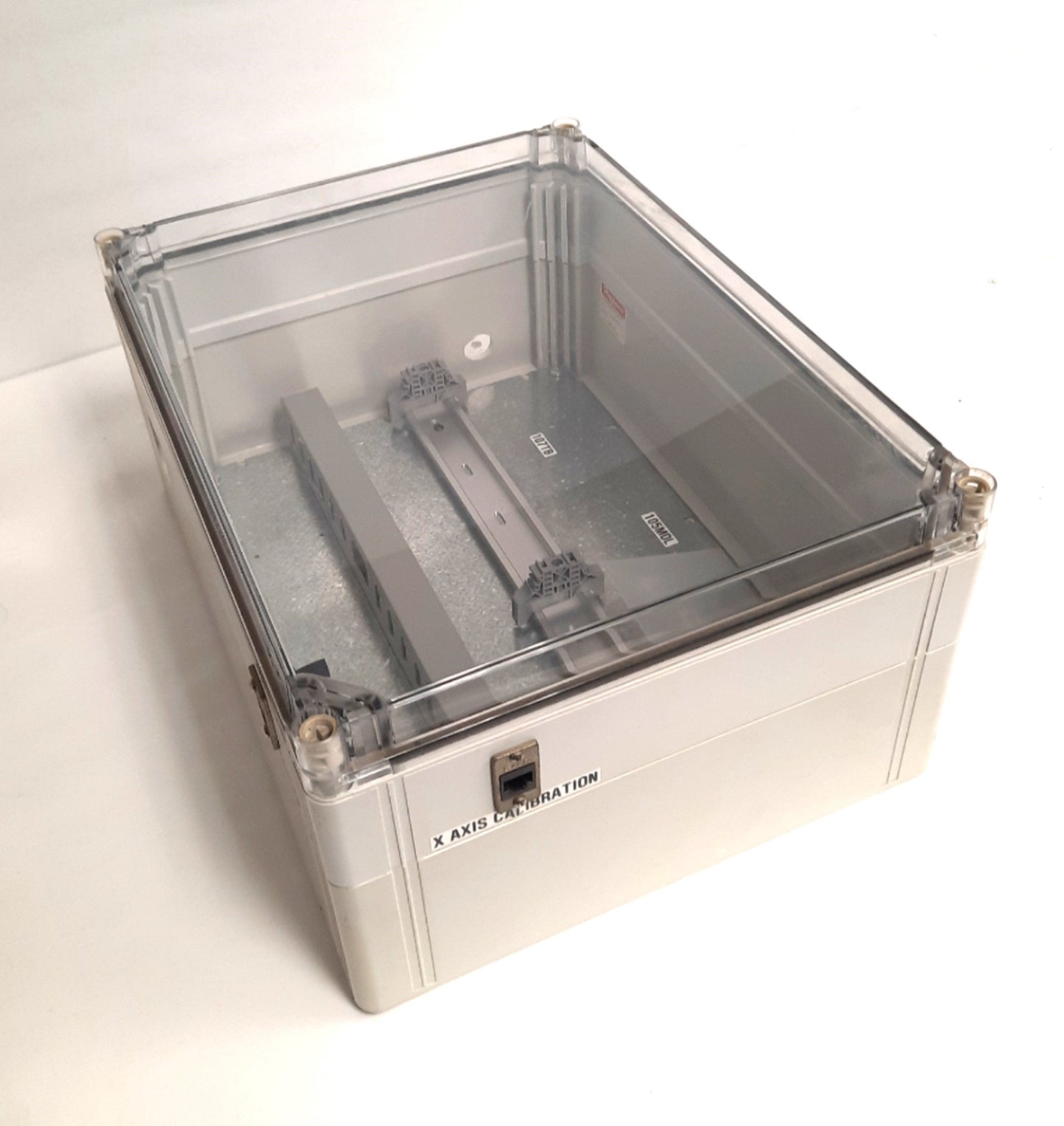 Used Hoffman Q403018ABICC Electrical Enclosure ABS Cabinet Box 400 x 300 x 180mm