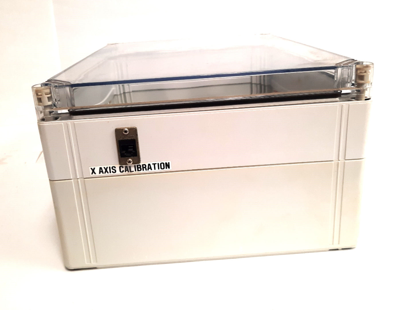 Used Hoffman Q403018ABICC Electrical Enclosure ABS Cabinet Box 400 x 300 x 180mm