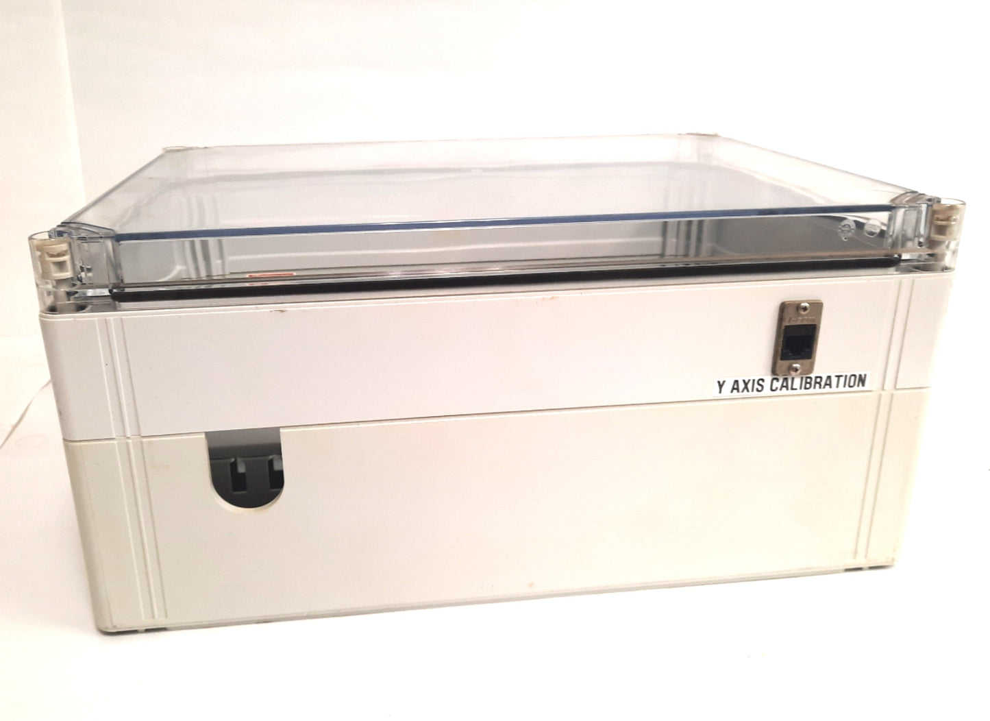 Used Hoffman Q403018ABICC Electrical Enclosure ABS Cabinet Box 400 x 300 x 180mm
