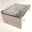 Used Hoffman Q403018ABICC Electrical Enclosure ABS Cabinet Box 400 x 300 x 180mm