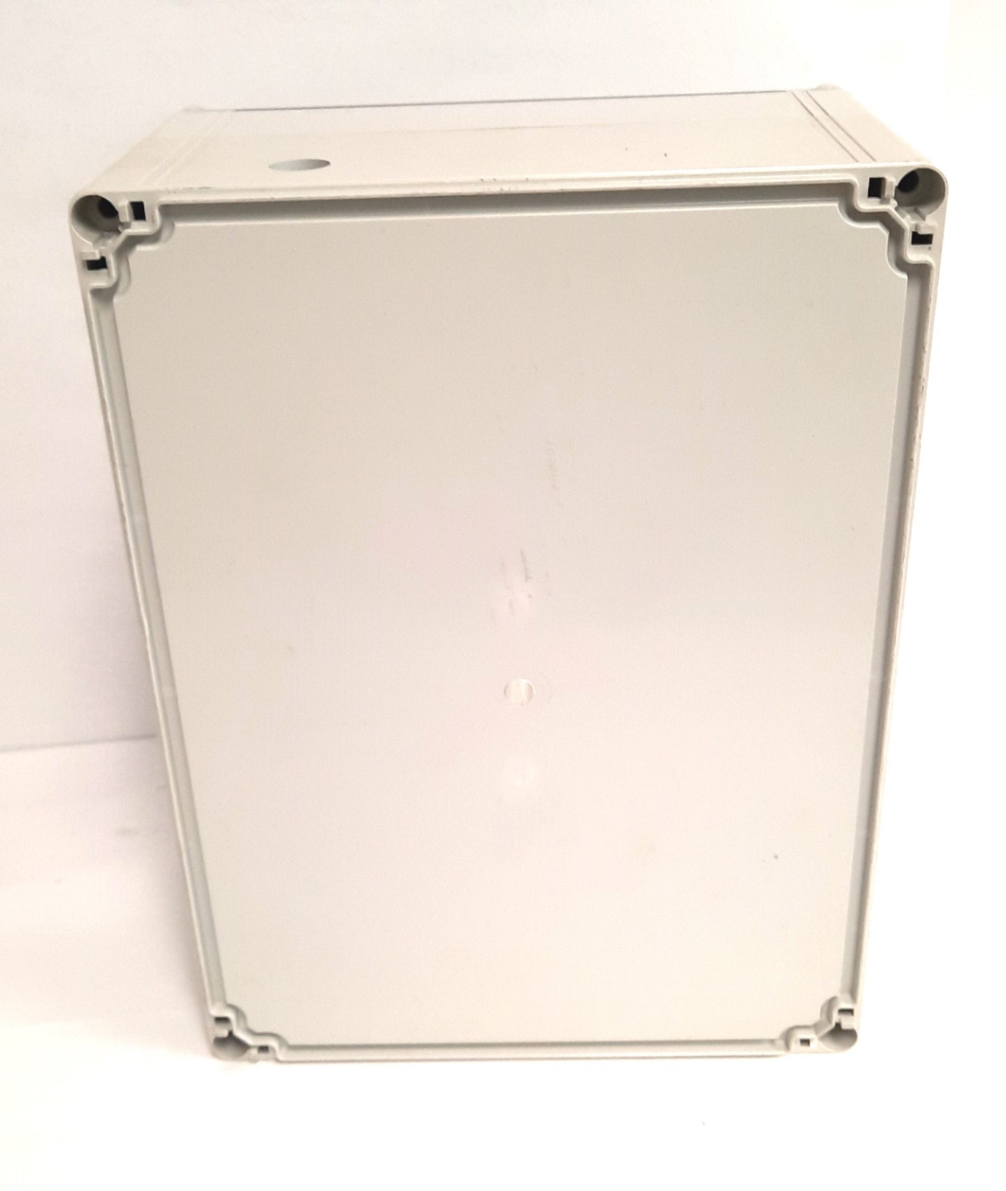 Used Hoffman Q403018ABICC Electrical Enclosure ABS Cabinet Box 400 x 300 x 180mm