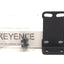 New Keyence OP-87908 Vertical Mounting Bracket, 21 x 32.5 x 53mm, R2.2 Holes
