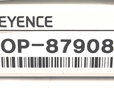 New Keyence OP-87908 Vertical Mounting Bracket, 21 x 32.5 x 53mm, R2.2 Holes