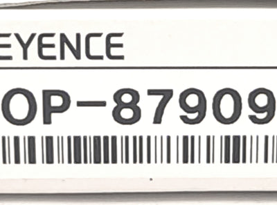 New Keyence OP-87909 Rear Mounting Bracket, 21 x 35 x 48.1mm, R2.2 Holes