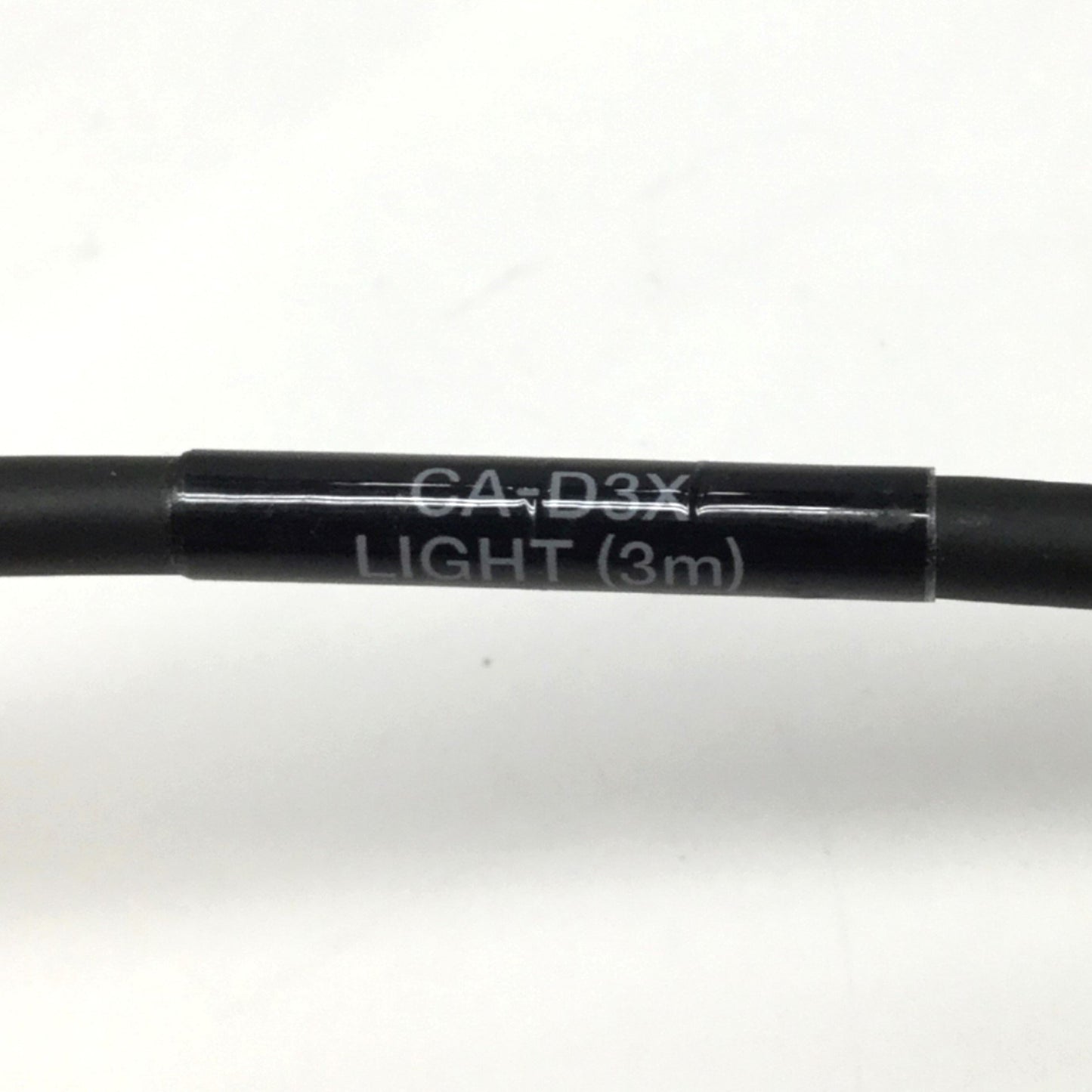 Used Keyence CA-D3X LumiTrax Illumination Vision System LED Lighting Cable 6-pin, 3m