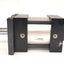 New Numatics WE-708666-1 Double Rod Cylinder Bore: 4" Stroke: 1.5" Rod End: 3/4-16