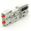 Used SMC SV2000-50-4A-N3 Manifold Block For SV2000 Manifold 5/32" P2C