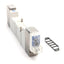 Used SMC SY3340-5LOZ Double Solenoid Valve 5-Port 3-Position, 24VDC Coil, 0.2-0.7MPa