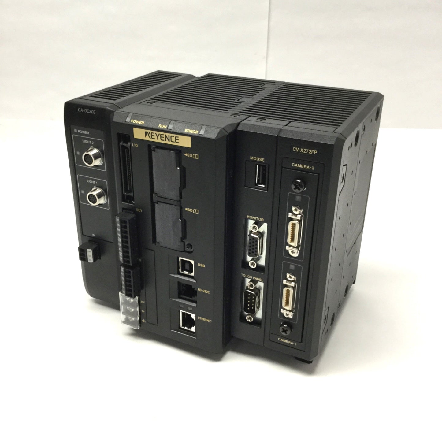 Used Keyence CV-X272FP Intuitive Vision High-Speed Camera+Illumination Controller PNP