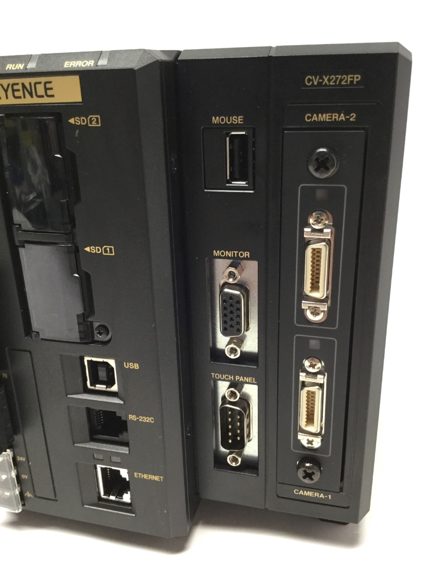 Used Keyence CV-X272FP Intuitive Vision High-Speed Camera+Illumination Controller PNP