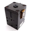 Used Phd 19091-2-5502 Pneumatic Gripper, Bore: 1", Jaw Travel: 0.512", Ports: 10-32