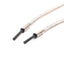 Used Keyence FU-77TG Thrubeam Fiber Unit, Length: 1m, M2.6 / M4, Optical 1.13mm