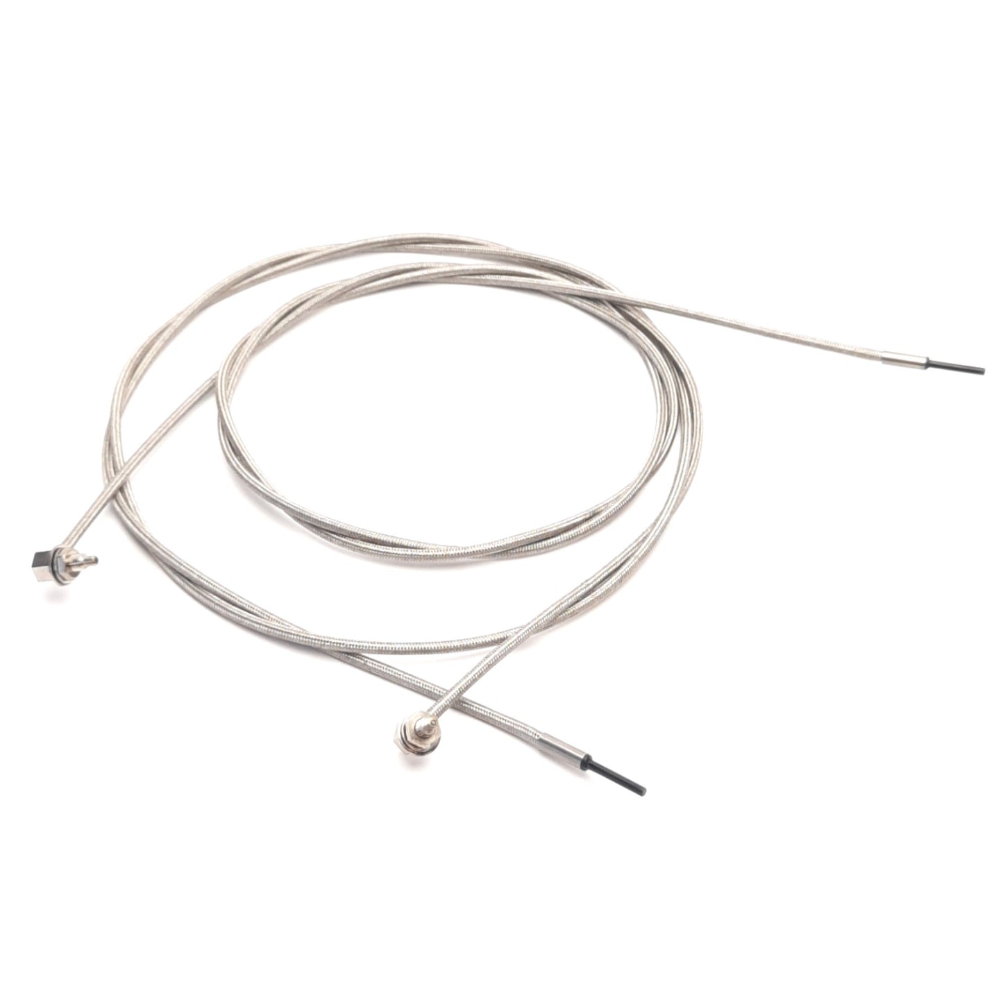 Used Keyence FU-77TG Thrubeam Fiber Unit, Length: 1m, M2.6 / M4, Optical 1.13mm