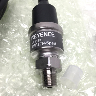 New Other Keyence AP-13SK Multi-Fluid Positive-Pressure Sensor Head 1MPa (145psi) 1/8" NPT