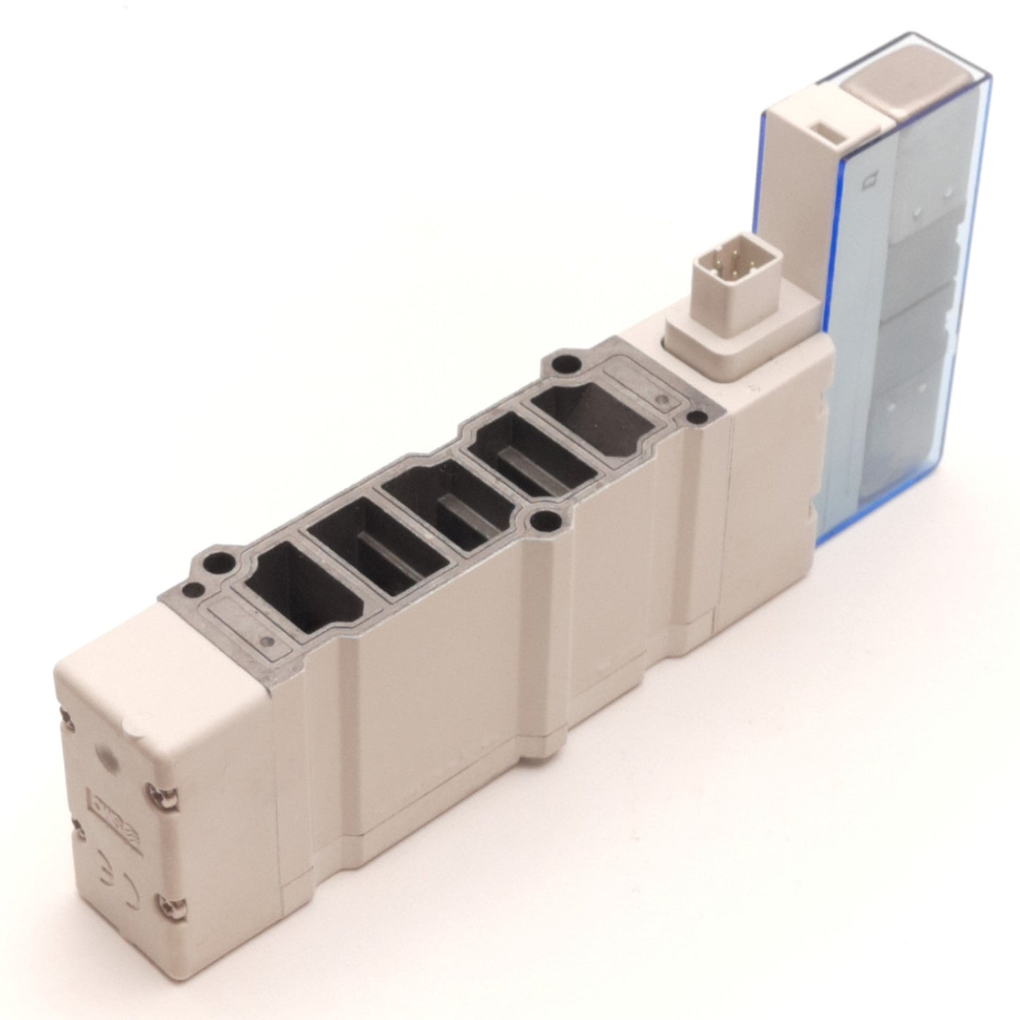 Used SMC SY7201K-5U1 Solenoid Valve, 5-Port, 2-Pos Double, 24VDC, 0.1-1.0MPa, 1.5MPa