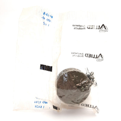 New Amphenol 97-60-28P Circular MIL Spec Tools & Hardware Plug Cover MIL-DTL-5015