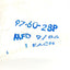 New Amphenol 97-60-28P Circular MIL Spec Tools & Hardware Plug Cover MIL-DTL-5015