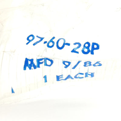 New Amphenol 97-60-28P Circular MIL Spec Tools & Hardware Plug Cover MIL-DTL-5015