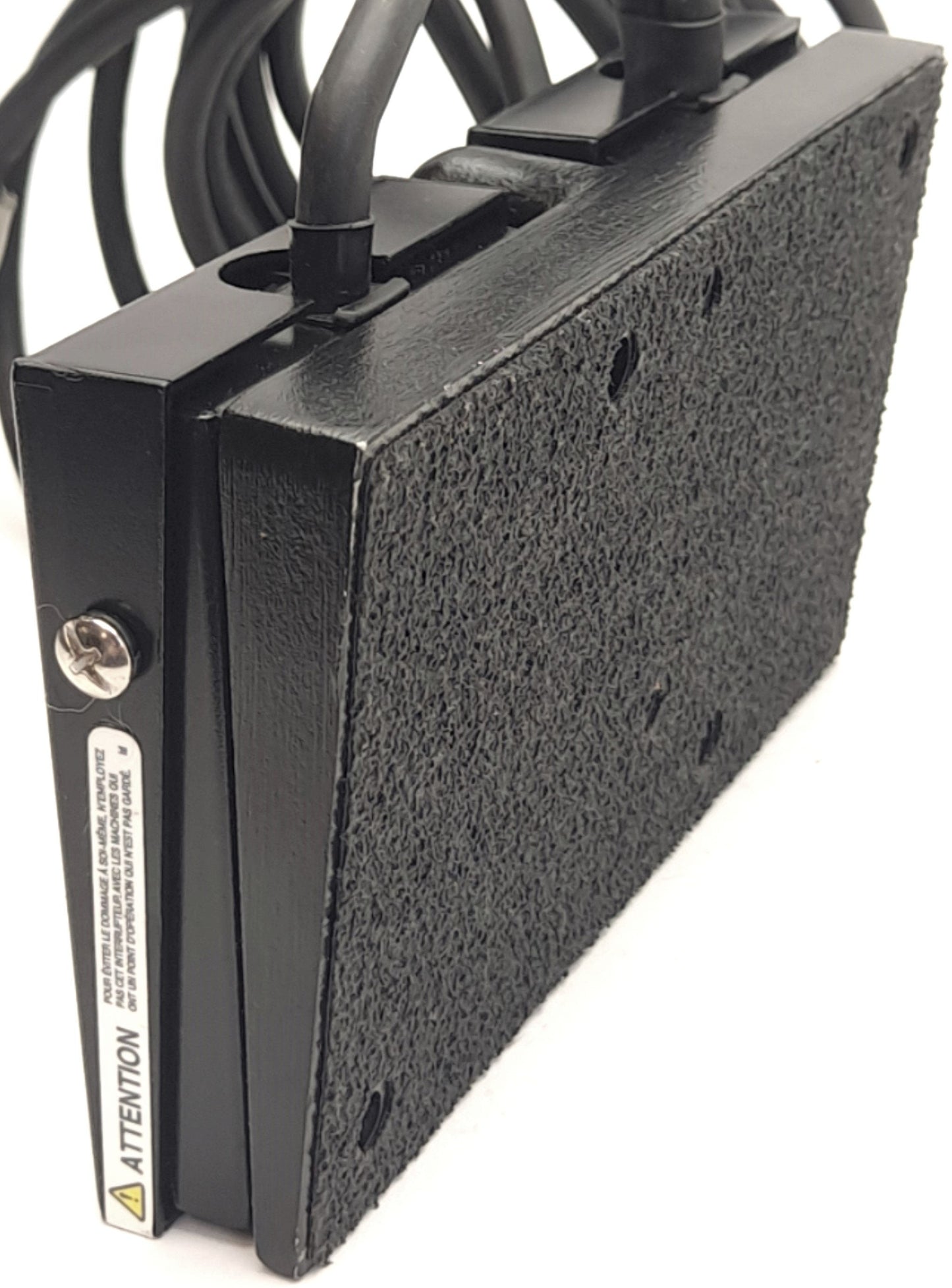 Used Linemaster Twin T-91-SE Treadlite II Foot Switches, 125-250VAC, 16A, 1/2HP
