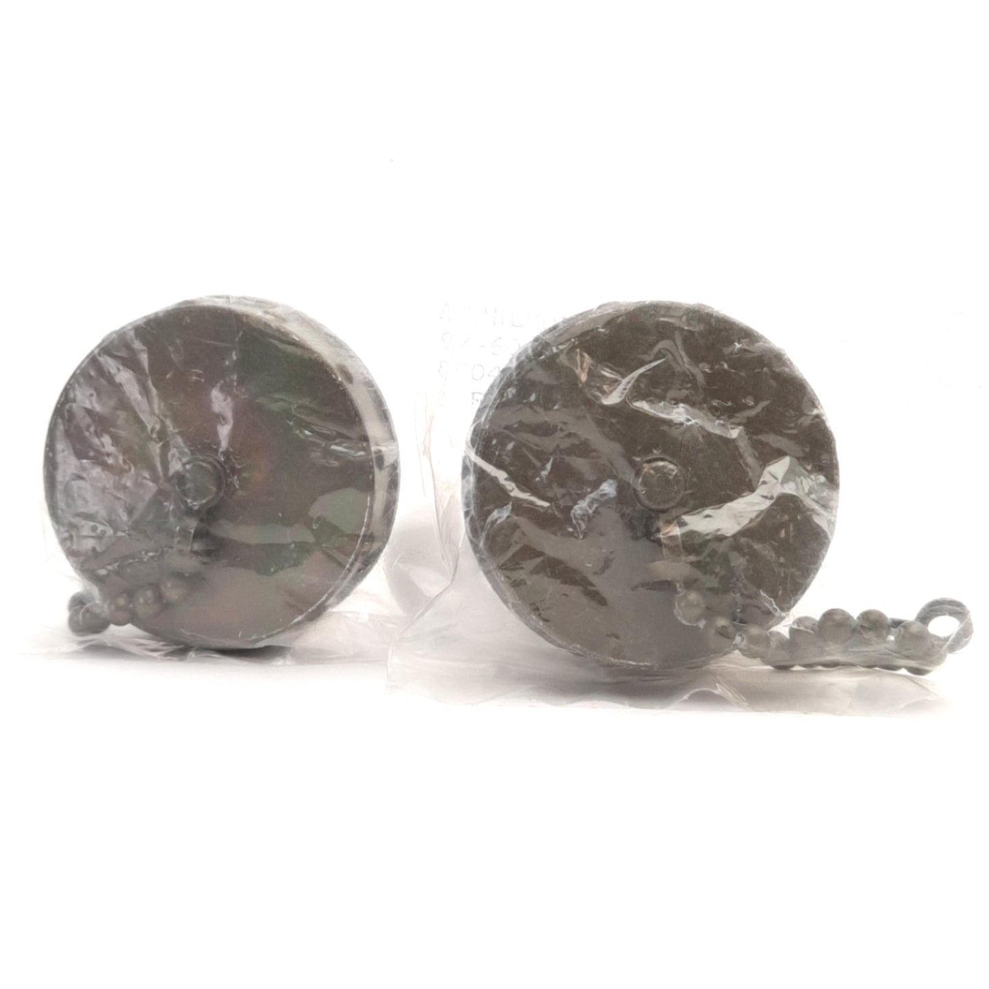 New Lot of 2 Amphenol 97-60-28 Circular MIL Spec Tools & Hardware Plug Cover