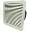 New Cosmotec GSV2501203_1Z Enclosure Filter Fan, 115VAC, 0.42/0.63A, 10"x10"x3.89"