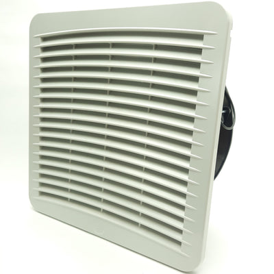 New Cosmotec GSV2501203_1Z Enclosure Filter Fan, 115VAC, 0.42/0.63A, 10"x10"x3.89"