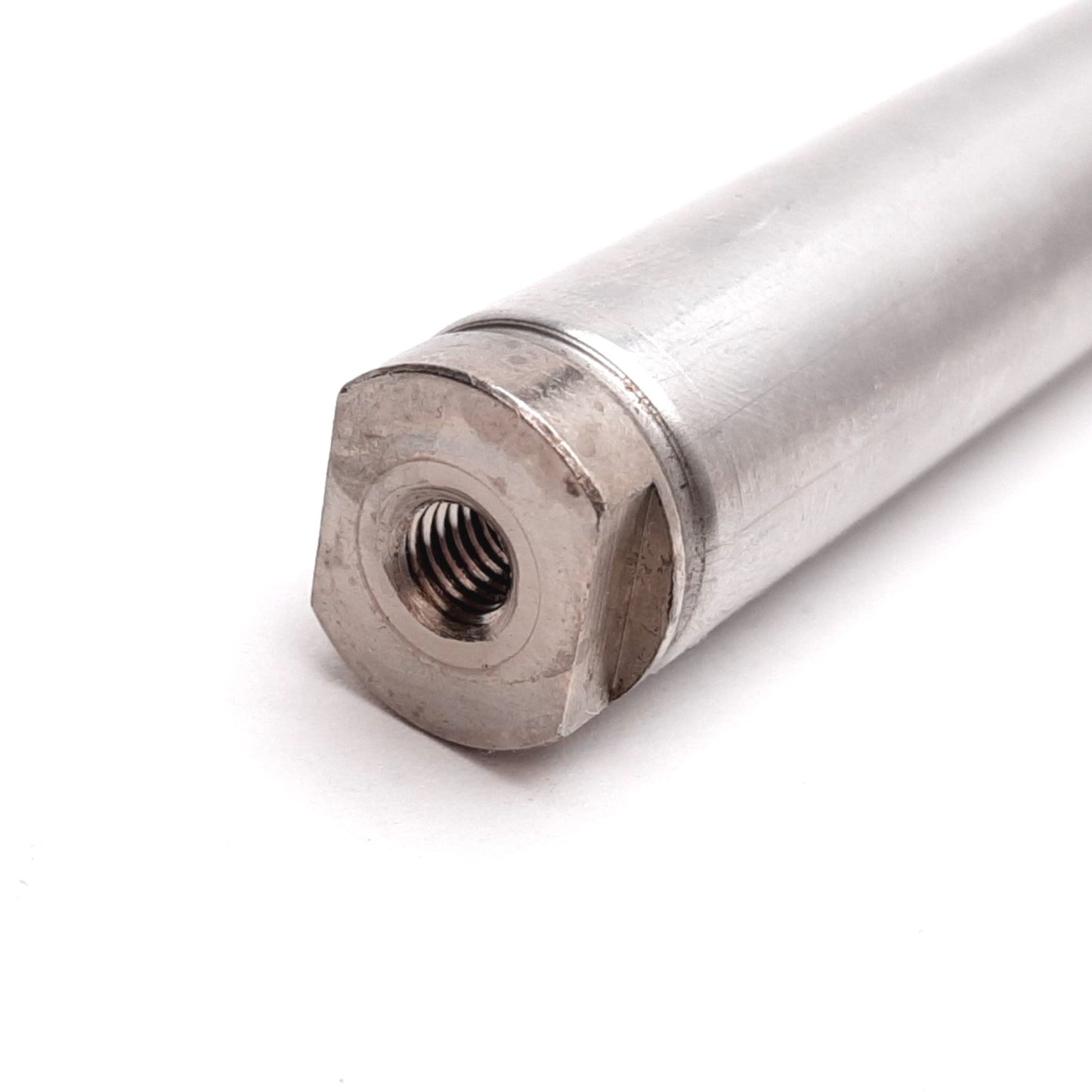 Used Airpel E9D4.0N Anti-Stiction Cylinder, Bore: 0.366", Stroke: 4", 100psi Max